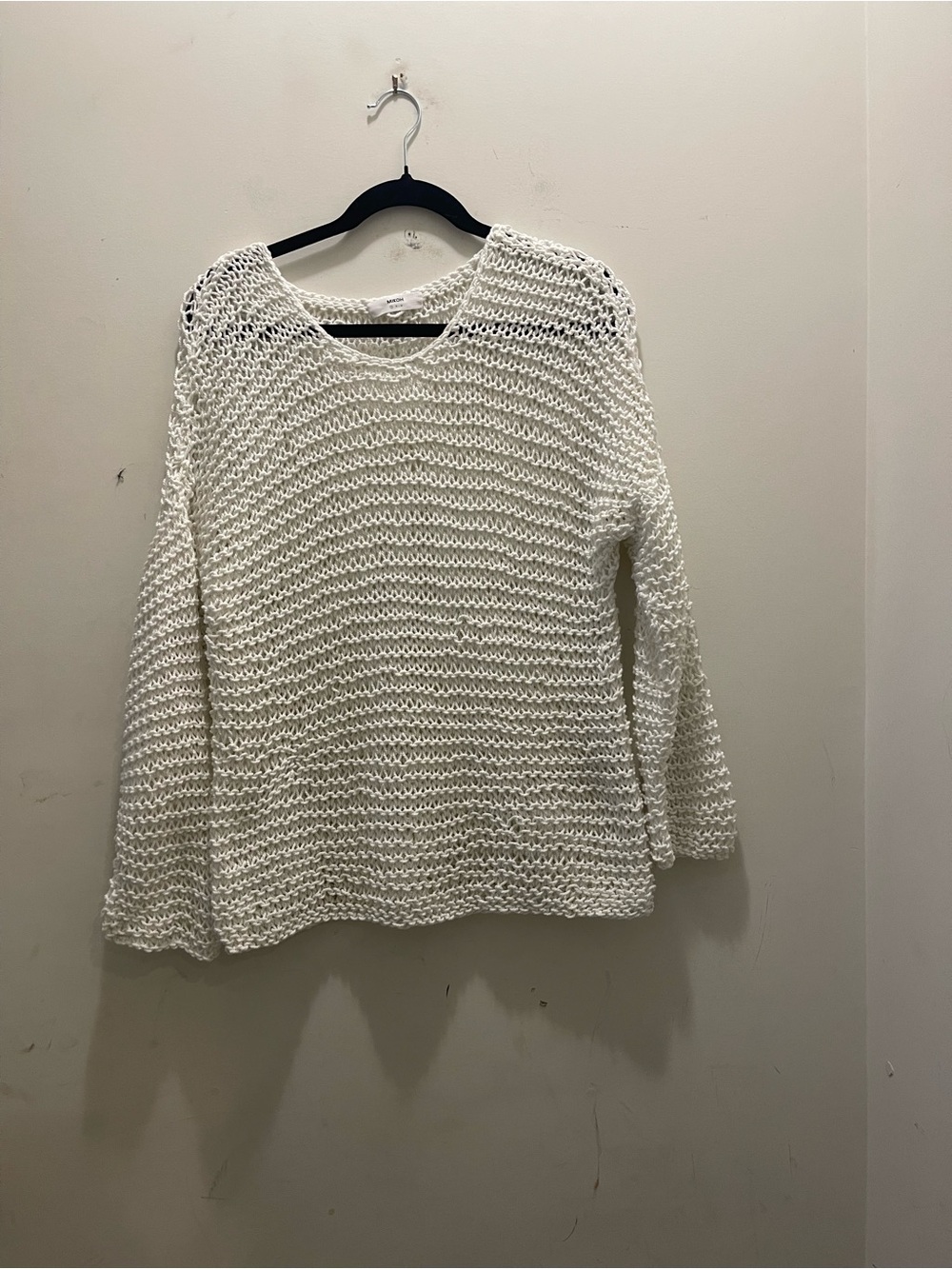 MIKOH Open Weave Slouchy Oversized Sweater
